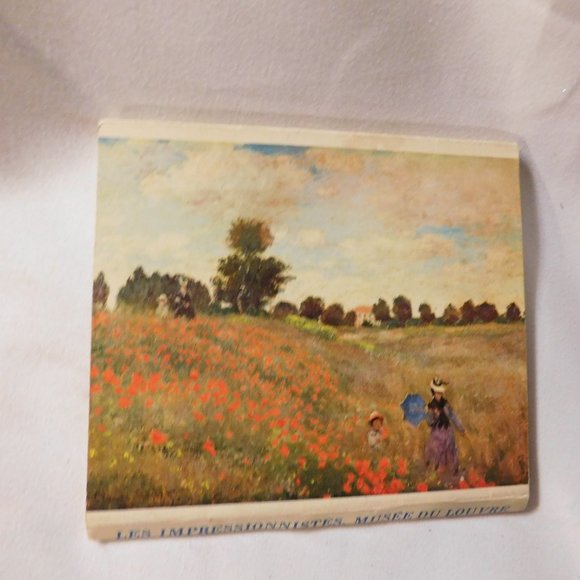 Vintage Book les impressionnistes musee du louvre - Picture 3 of 8